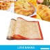 Non Stick Silicone Baking Mat BPA Free FDA Approved Non Toxic Baking Mats With Measurement For Baking Kneading Rolling Including 2 Piece Baking Mats - B07D57VN7S